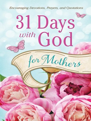 cover image of 31 Days with God for Mothers
